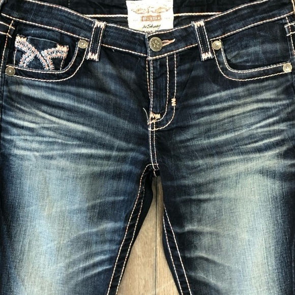 BIG STAR:Vintage Collection LIV Skinny Jeans NWOT - Picture 7 of 10